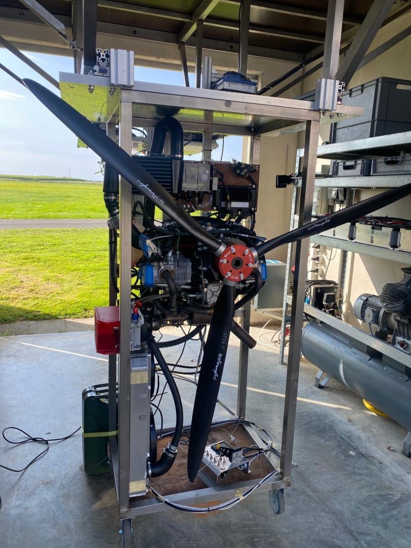 „Smarter Propeller“ auf dem Antriebsprüfstand